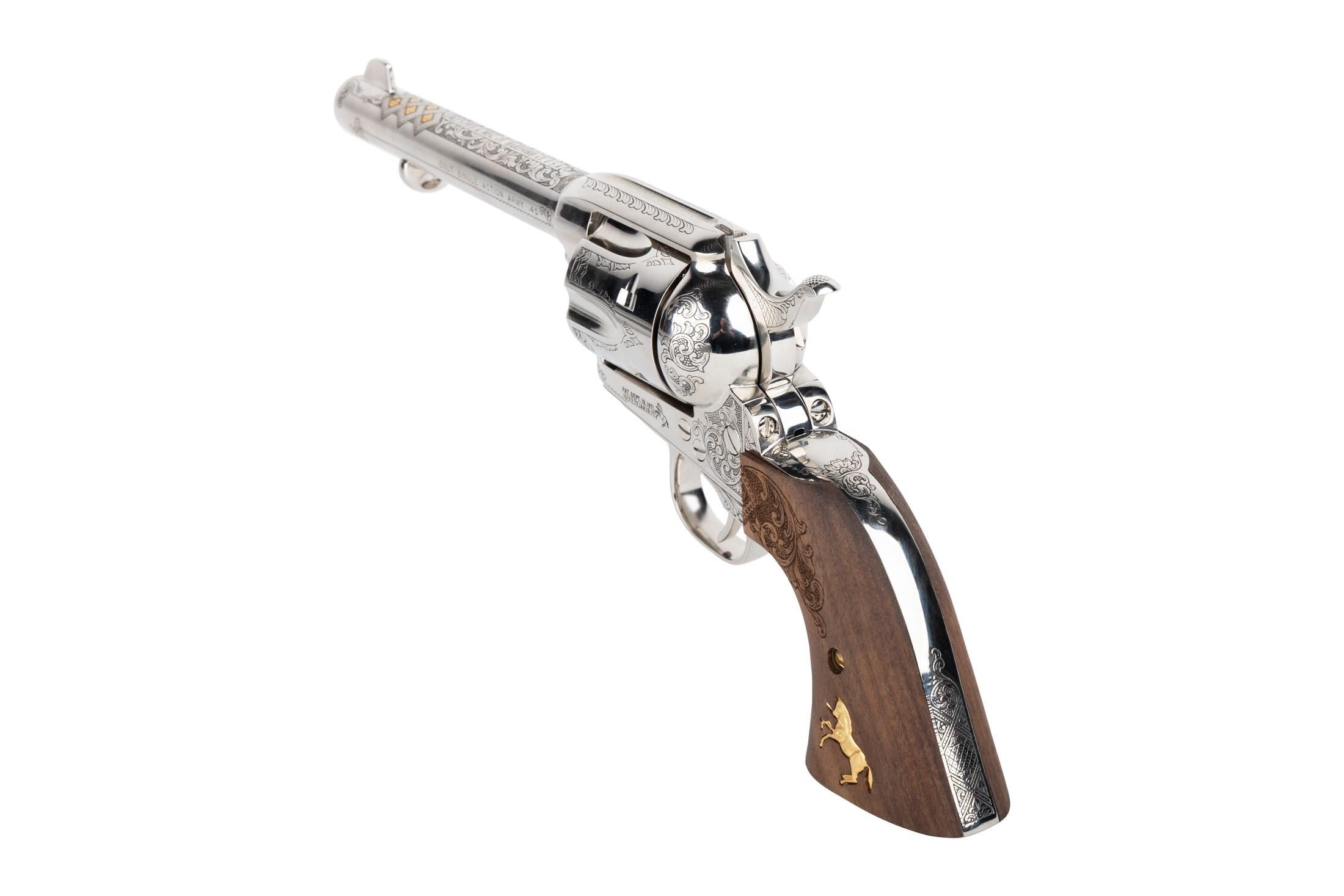 Colt Single Action Army Nimschke Engraver's Edition 45LC - 5.5